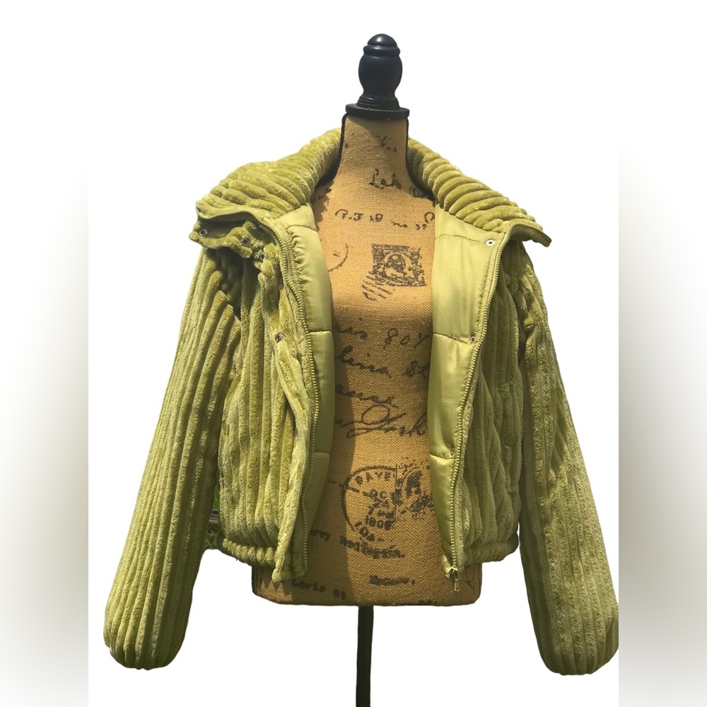 BDG Funnel Neck Corduroy Jacket